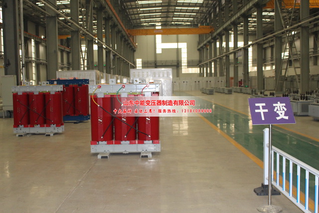 新疆4000KVA干式变压器