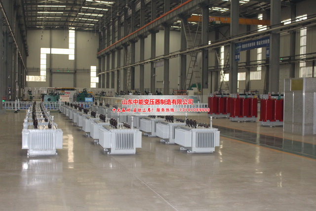 新疆S13-4000KVA/10KV/0.4KV油浸式变压器